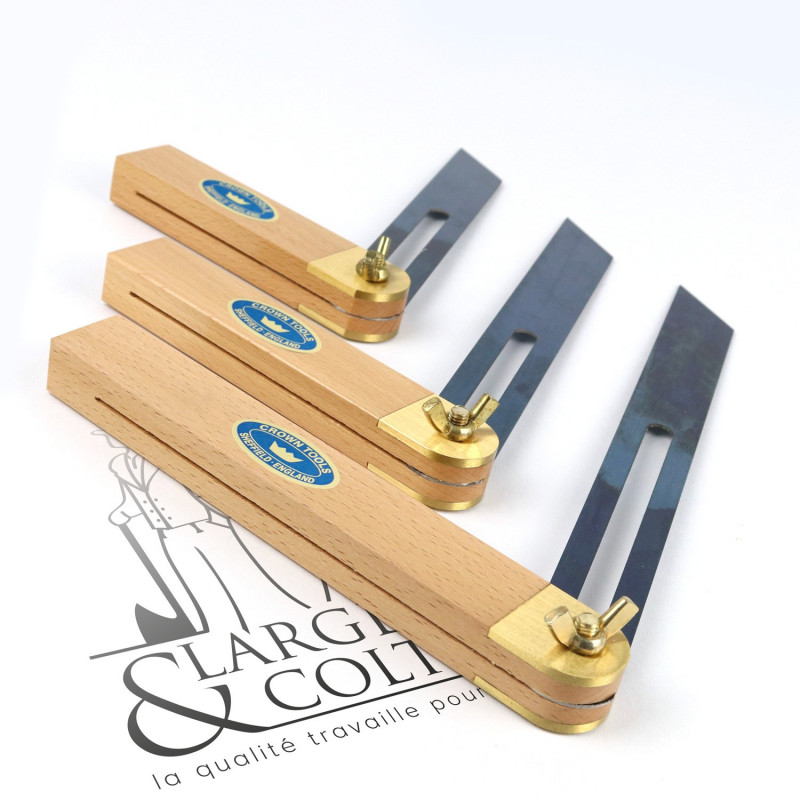 Fausse équerre hêtre (sauterelle)