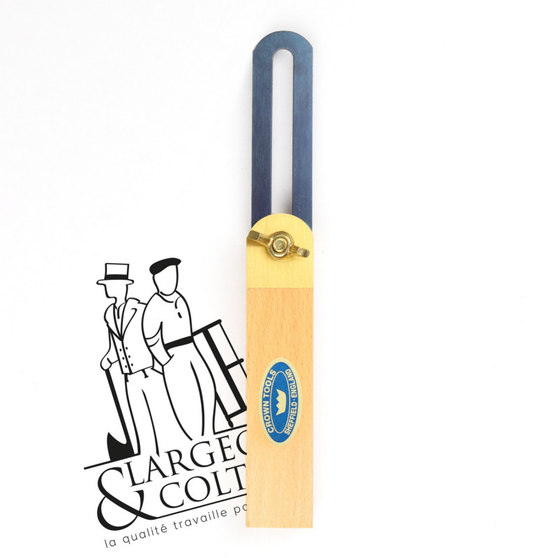 Fausse équerre hêtre (sauterelle) 190