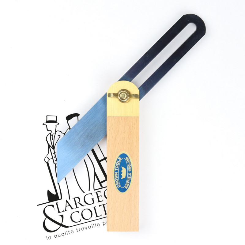 Fausse équerre hêtre (sauterelle) 190