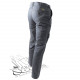 Pantalon cargo multipoche Blaklader gris