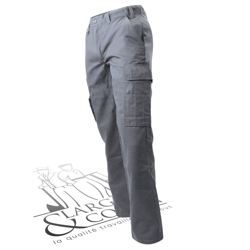 Pantalon cargo multipoche Blaklader gris