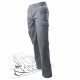 Pantalon cargo multipoche Blaklader gris