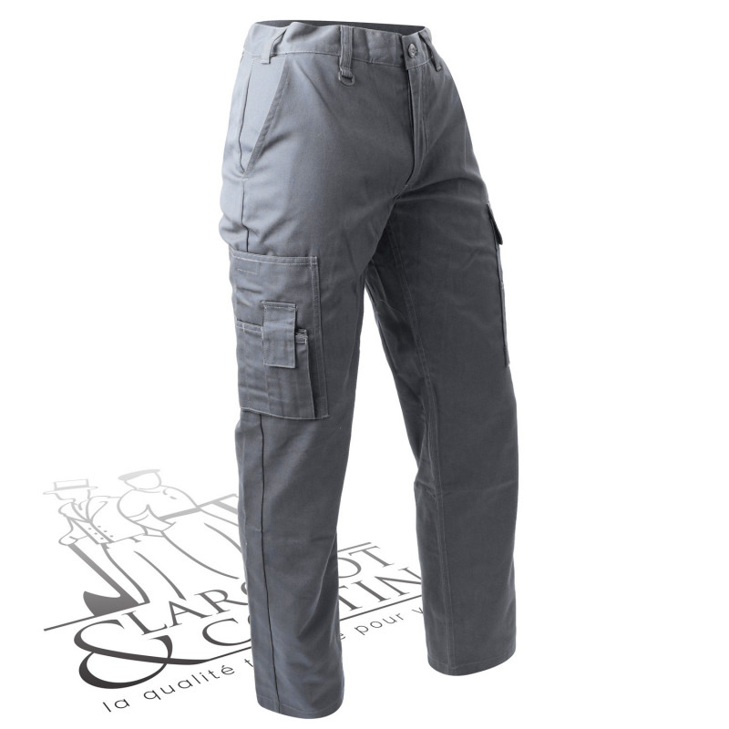 Pantalon cargo multipoche Blaklader gris