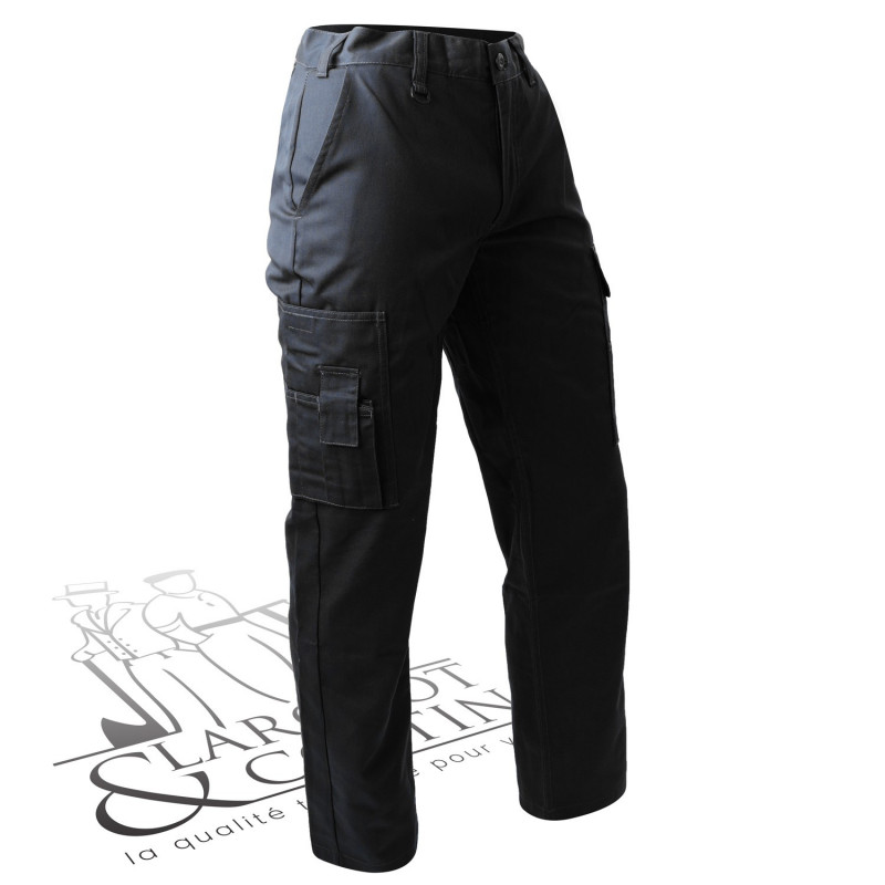 Pantalon cargo multipoche Blaklader noir