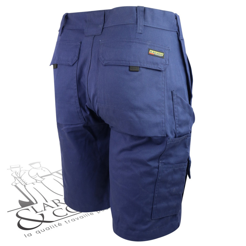 Short de travail service + marine