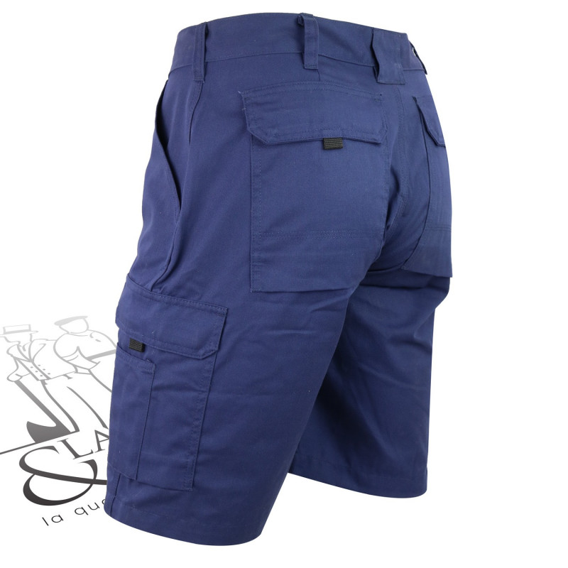 Short de travail service + marine