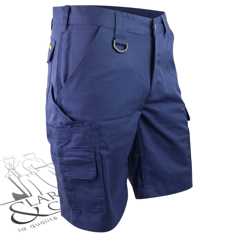 Short de travail service + marine