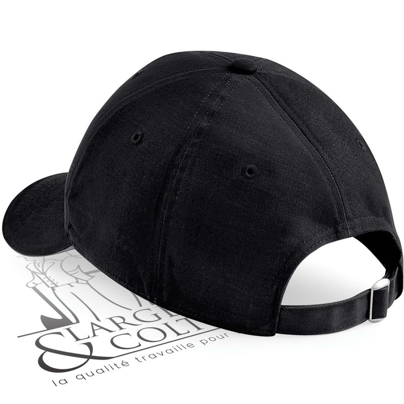 Casquette boucle métallique