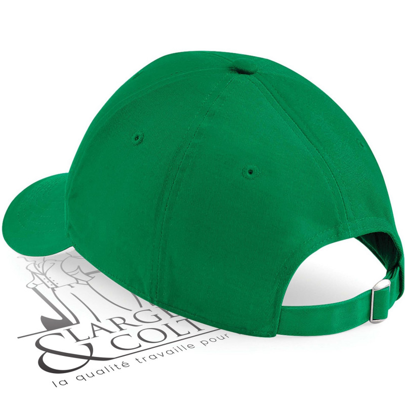 Casquette boucle métallique