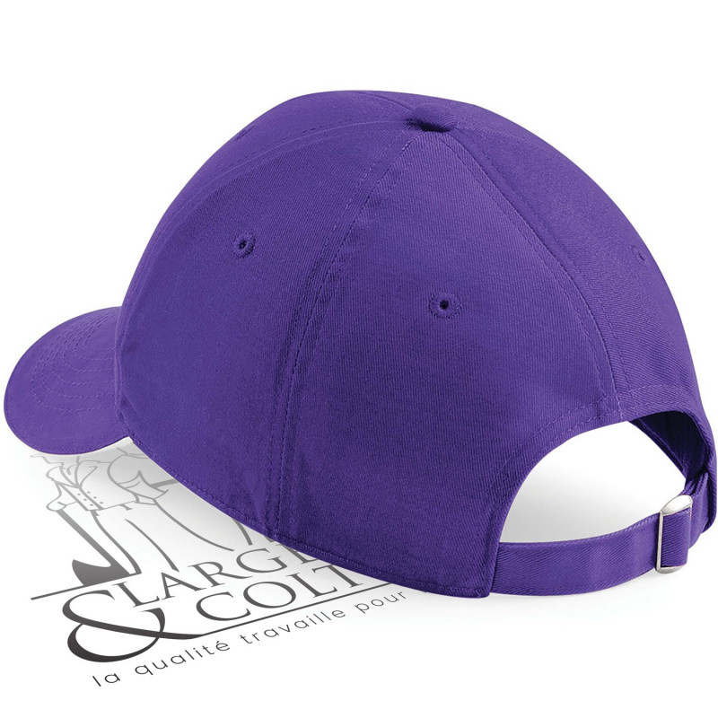 Casquette boucle métallique