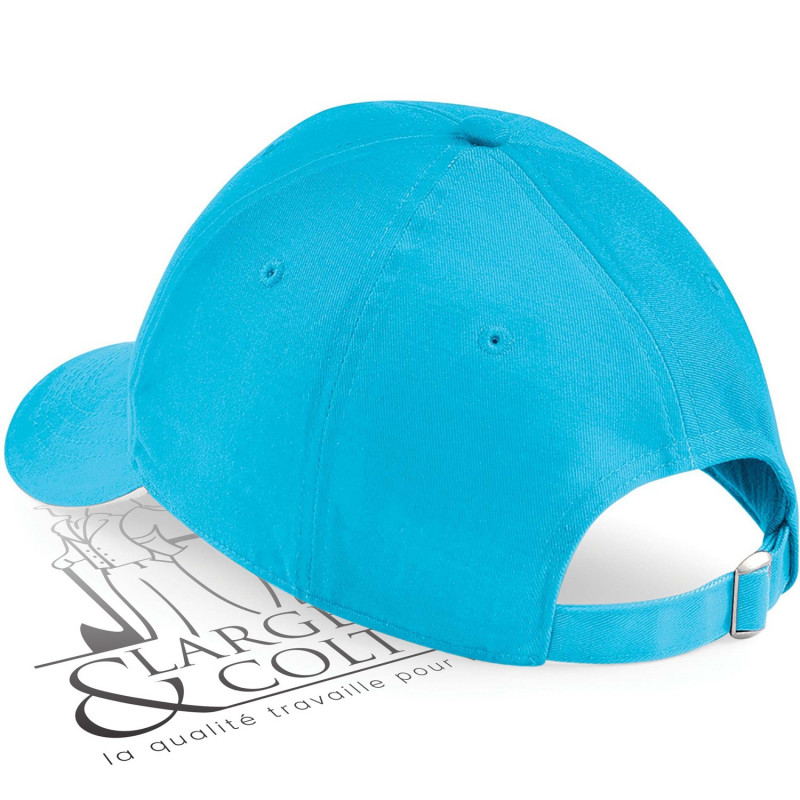 Casquette boucle métallique