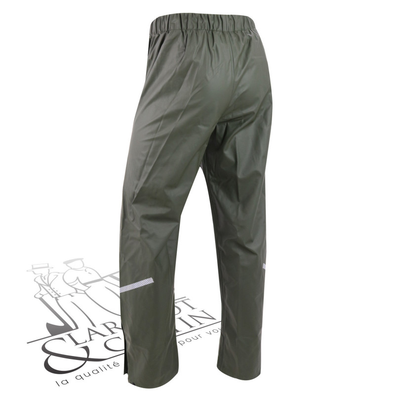 Pantalon de pluie vert