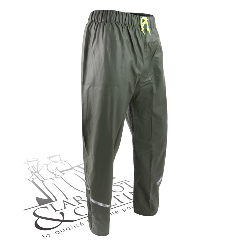Pantalon de pluie vert