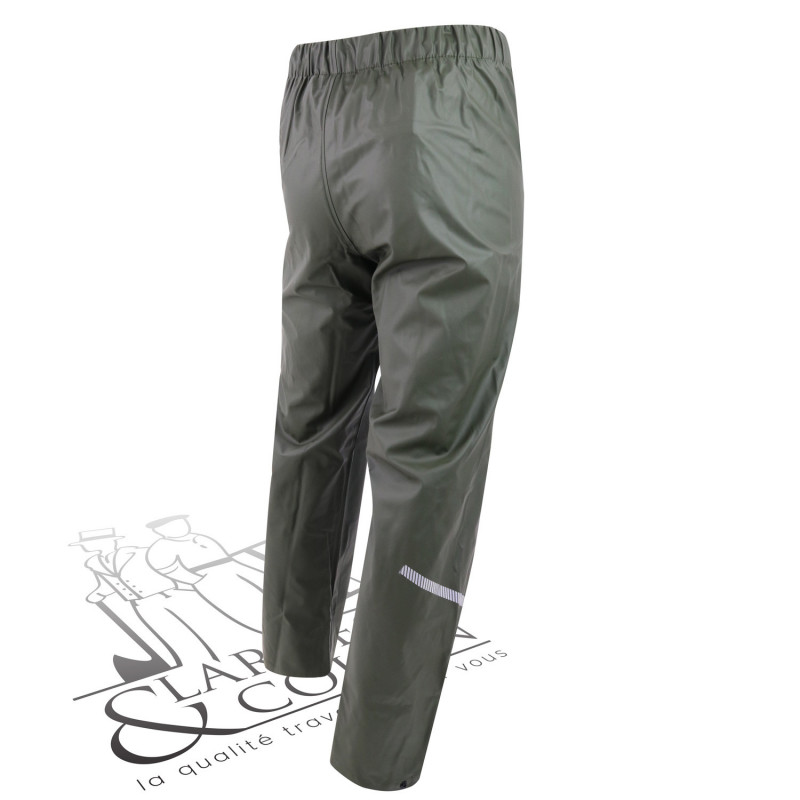 Pantalon de pluie vert