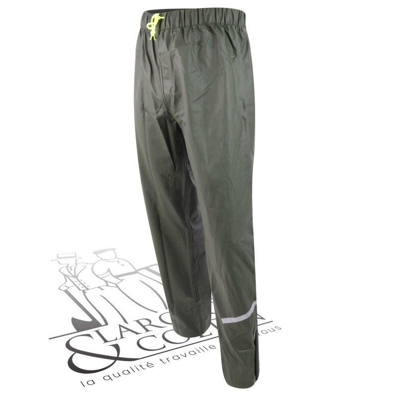 Pantalon de pluie vert