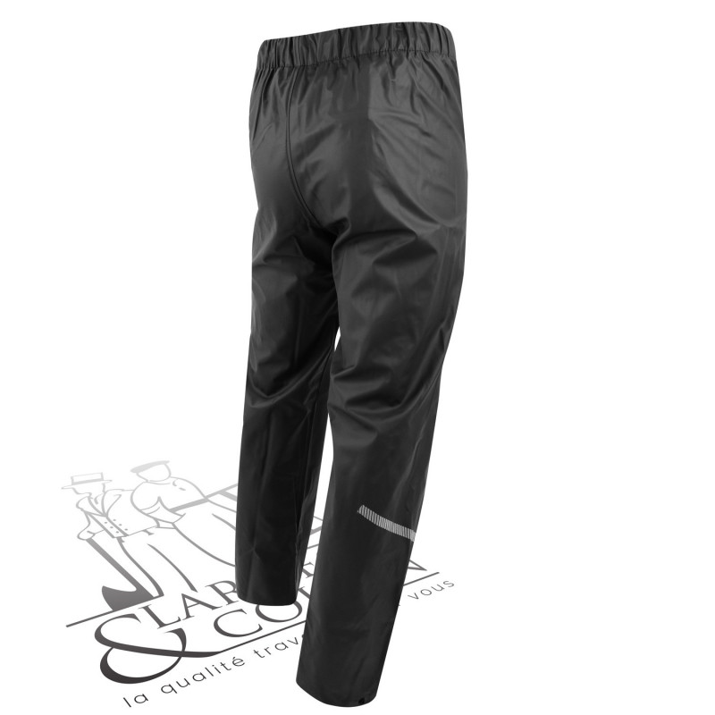 Pantalon de pluie noir
