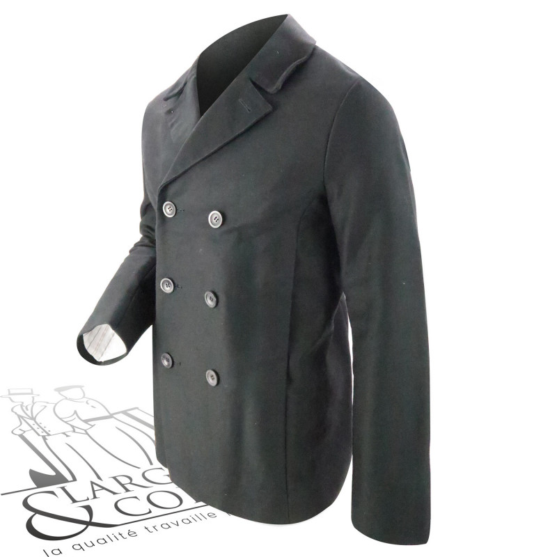 Caban en moleskine "Gustl"