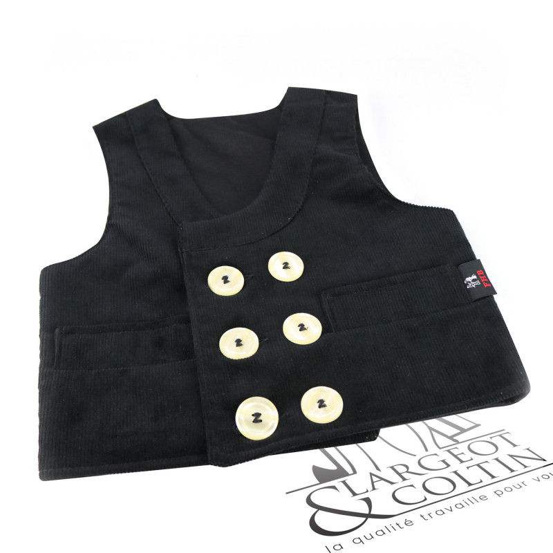 Gilet de charpentier enfant