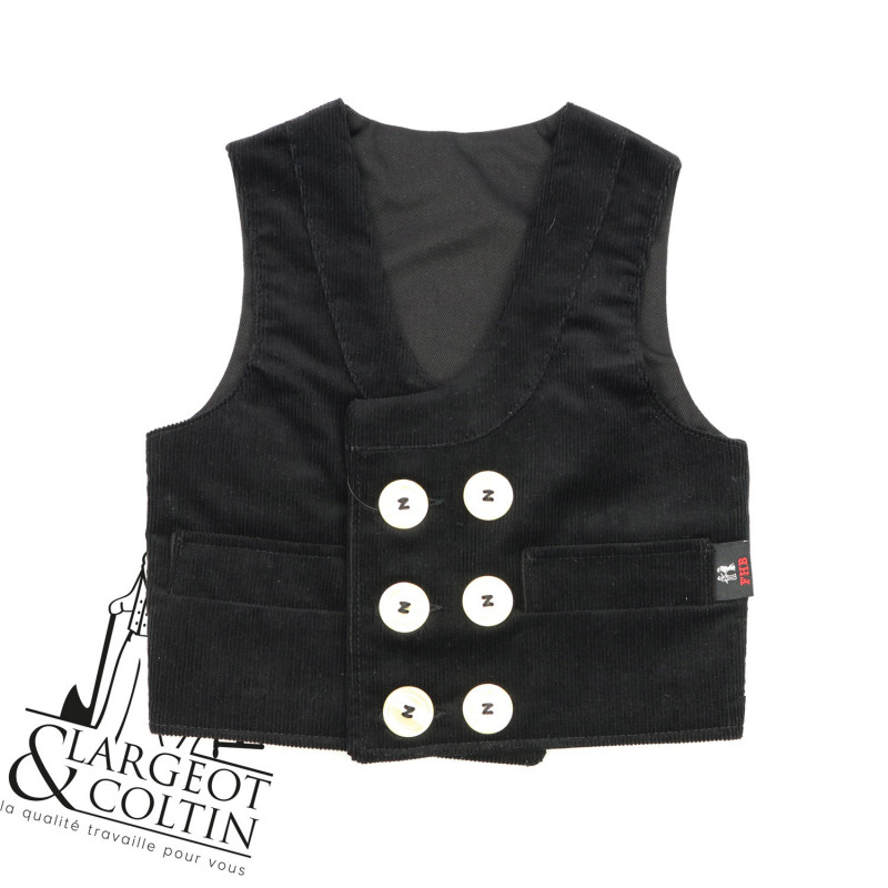 Gilet de charpentier enfant
