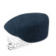 Casquette en laine de Burel le Laboureur MARINE