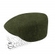Casquette en laine de Burel le Laboureur VERT