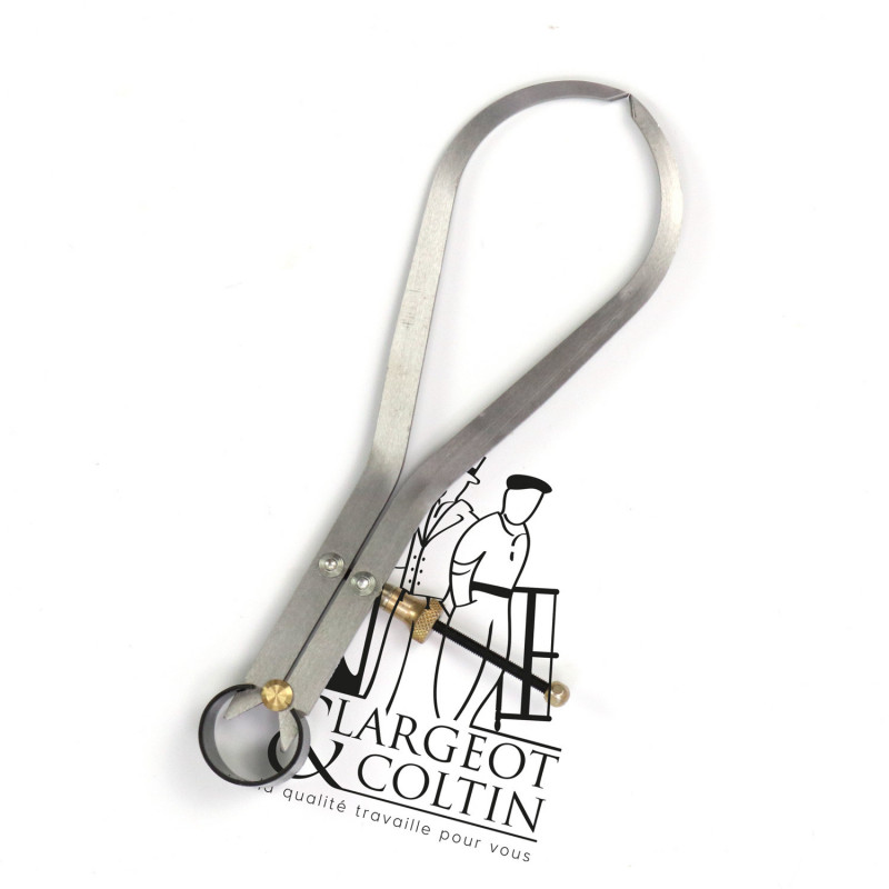 Compas d'épaisseur à ressort en acier pro