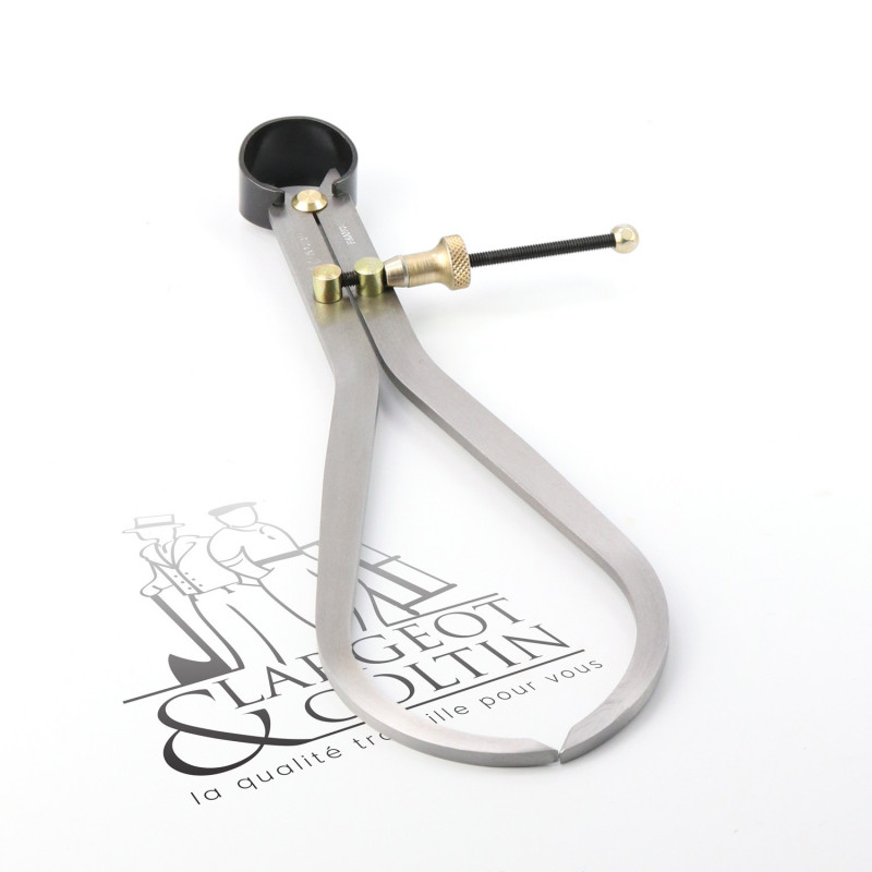 Compas d'épaisseur à ressort en acier pro