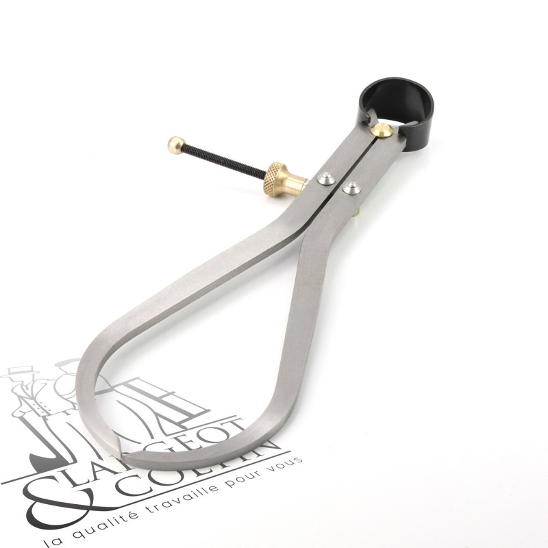 Compas d'épaisseur à ressort en acier pro