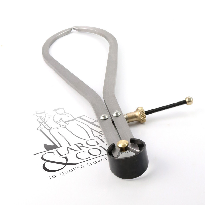 Compas d'épaisseur à ressort en acier pro