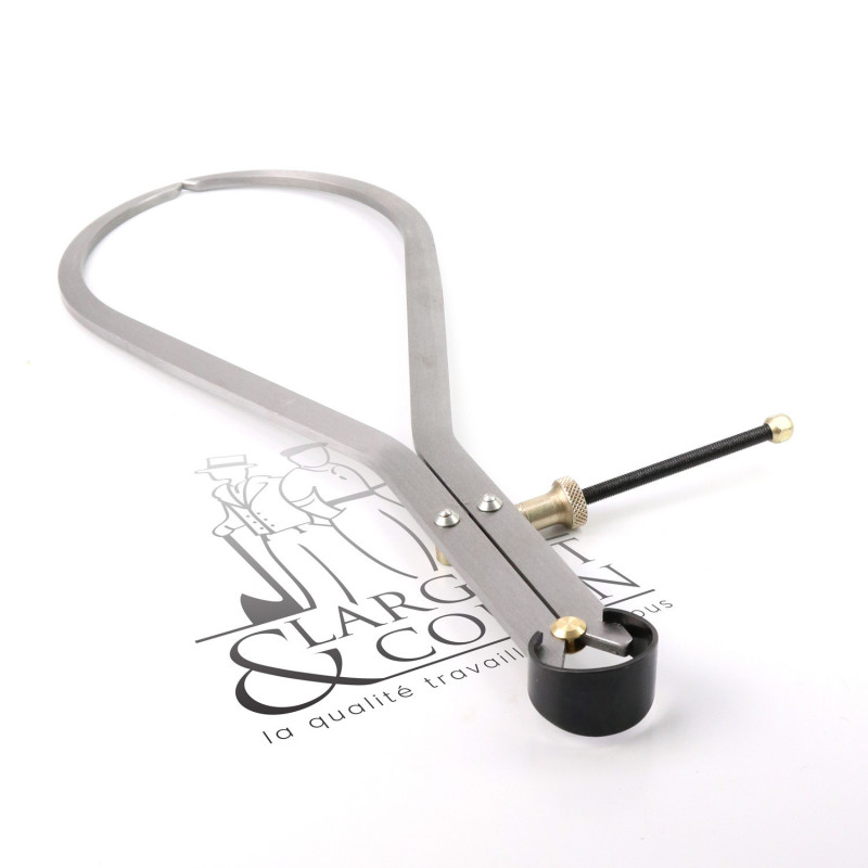 Compas d'épaisseur à ressort en acier pro