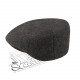 Casquette en laine de Burel le Laboureur marron