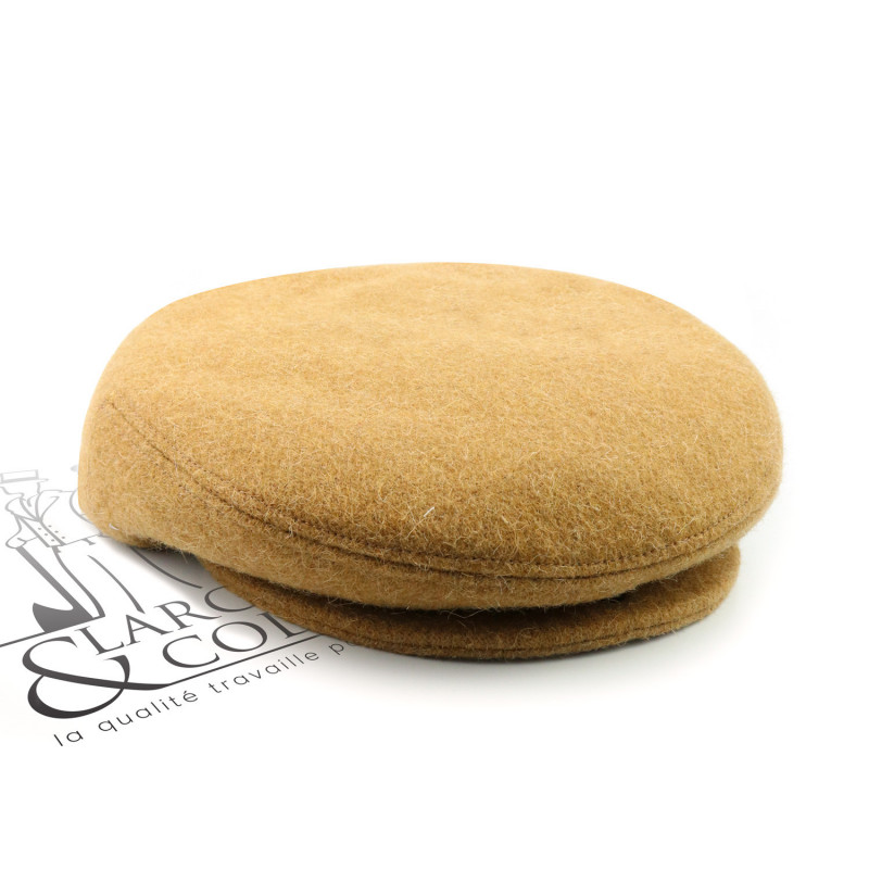 Casquette en laine de Burel le Laboureur 