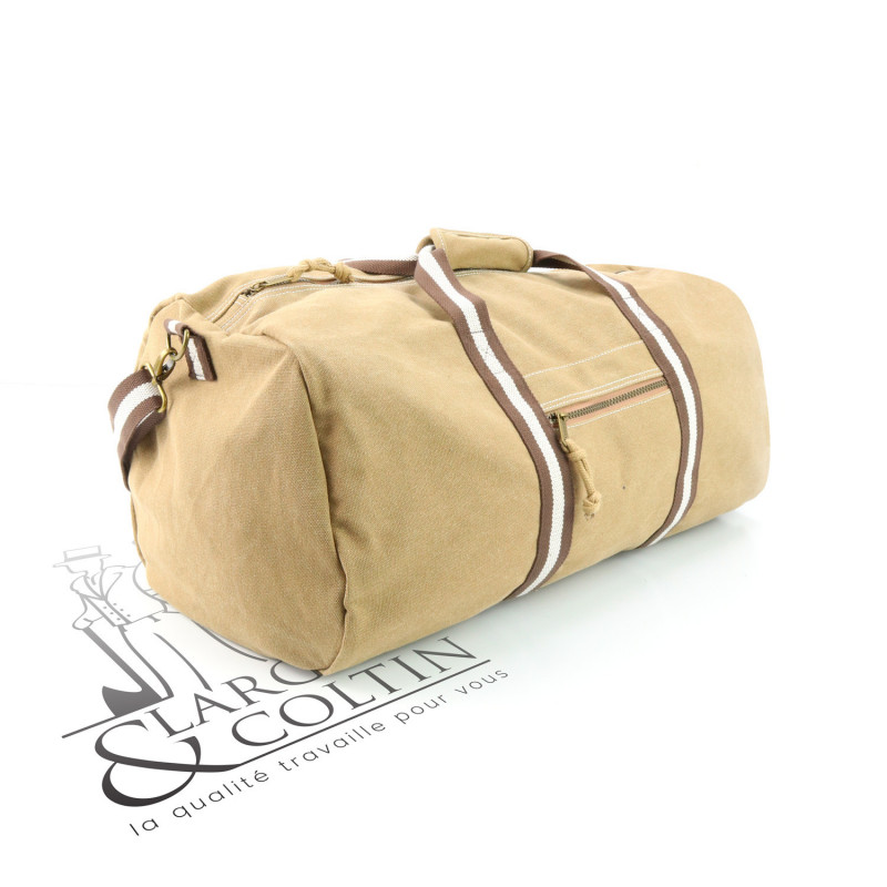 Sac de voyage en toile