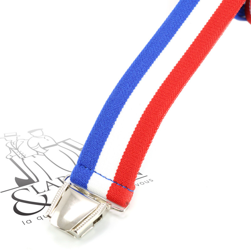 Bretelles rayées France Le Laboureur