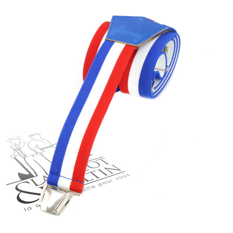 Bretelles rayées France Le Laboureur