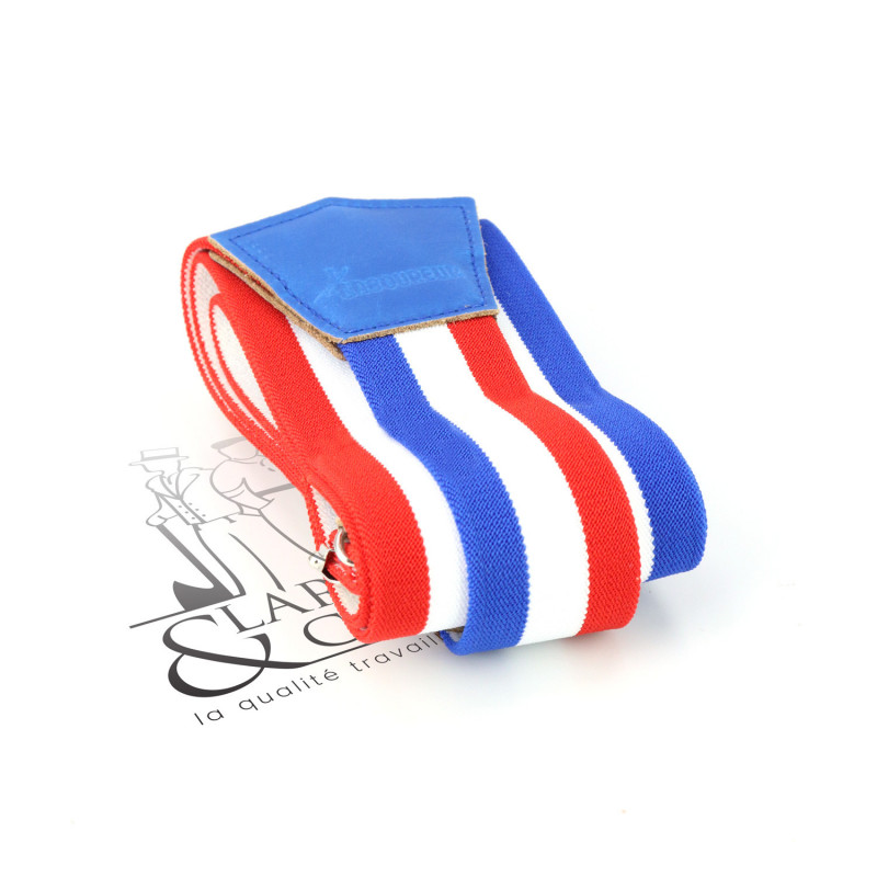 Bretelles rayées France Le Laboureur