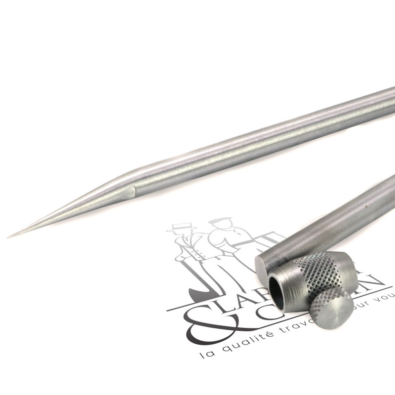 Compas acier porte crayon 1/4 de cercle