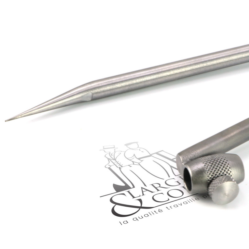 Compas acier porte crayon 1/4 de cercle