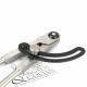 Compas acier porte crayon 1/4 de cercle