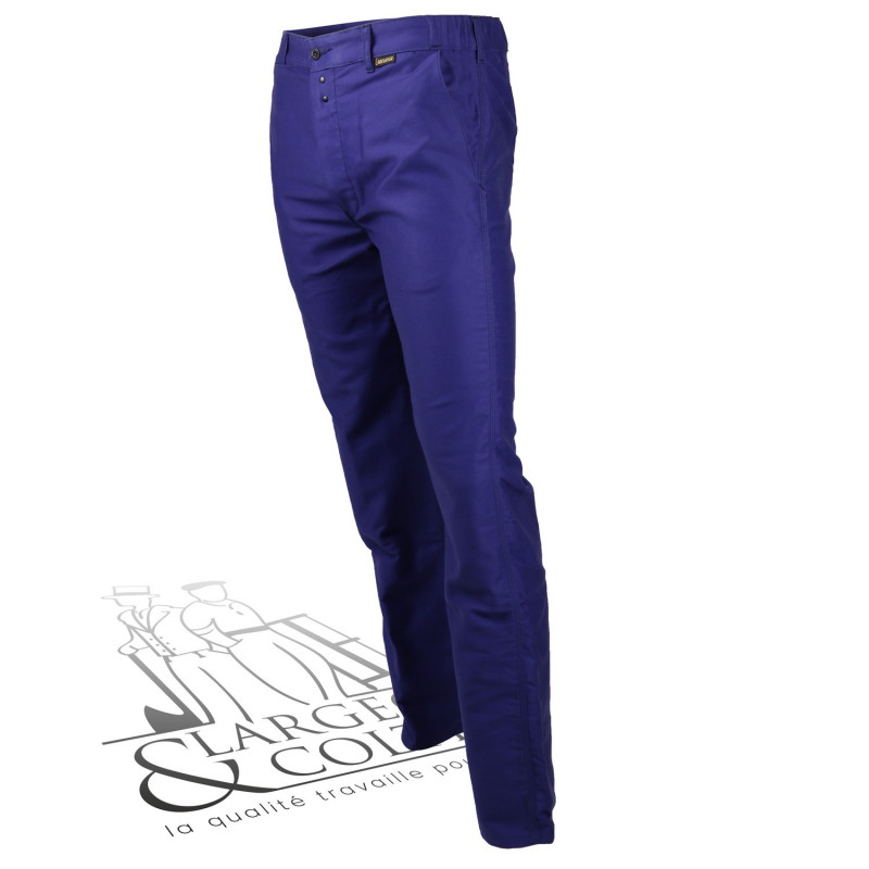 Pantalon droit moleskine Le Laboureur