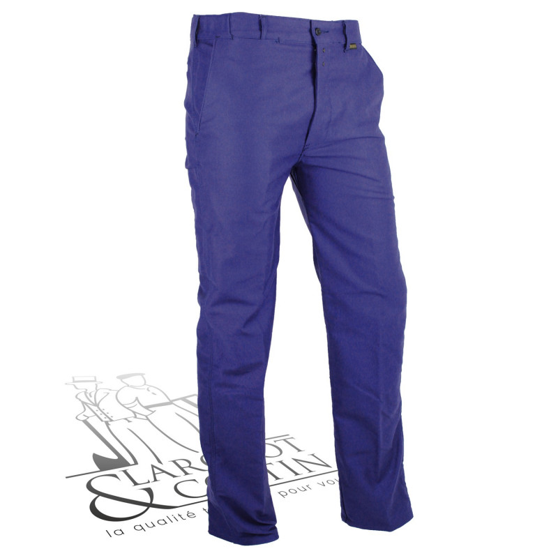 Pantalon droit moleskine Le Laboureur