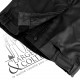 Pantalon droit moleskine Le Laboureur noir