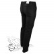 Pantalon droit moleskine Le Laboureur noir