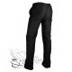 Pantalon droit moleskine Le Laboureur noir