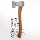 Hache de charpentier Hultafors