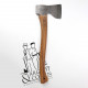 Hache de charpentier Hultafors