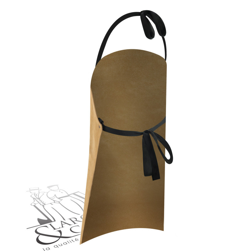 Tablier en cuir 