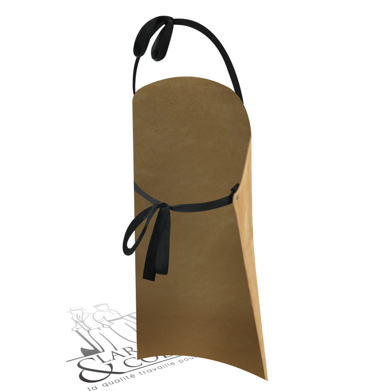 Tablier en cuir 