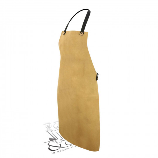 Tablier en cuir 