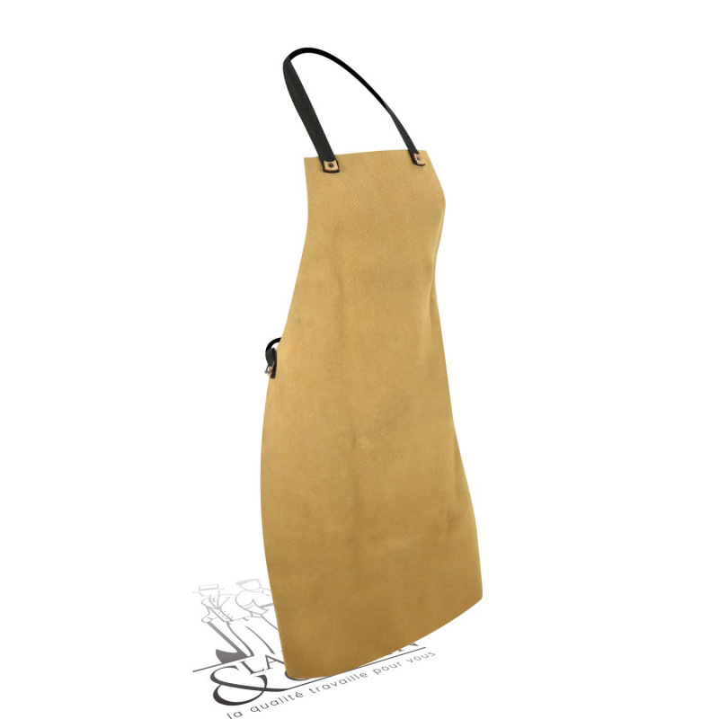 Tablier en cuir 